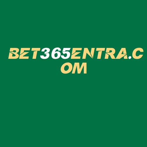 Logo da BET365ENTRA